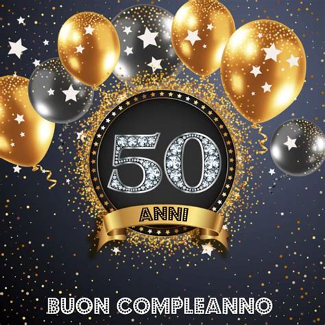 buon compleanno 50 anni donna gif|Gif animate Buon compleanno le piu belle qui!